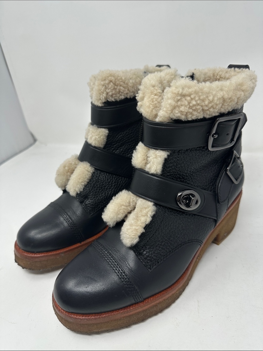 Coach boots Size 8 B